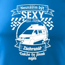 Nesnáším být sexy záchranář