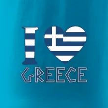 I love Greece