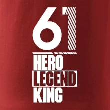 Hero, Legend, King 1961