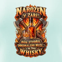Narozen v září! Whisky