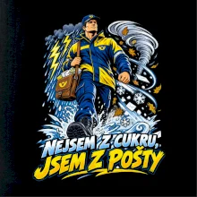 Nejsem z cukru jsem z pošty