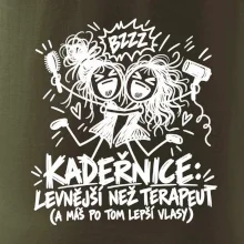 Kadeřnice levnější než terapeut - kreslené