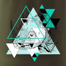 Bílý nosorožec (Pecka design)