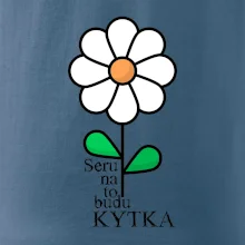 Seru na to, budu kytka - Pomněnka