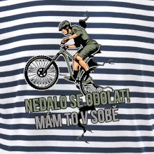 Nedalo se odolat, mám to v sobě kolo