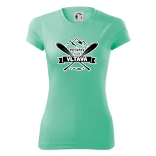 Na vodu - pádla hory (vlastní nápis)