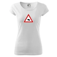 Dopravní značka - Pozor divočák