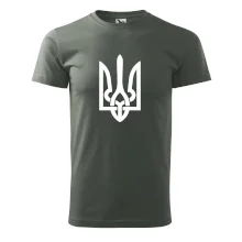 Ukrajina trojzubec velký Ukrajina trojzubec velký