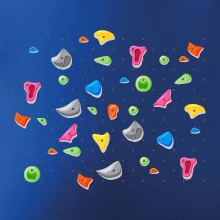 Lezení na stěně - chyty