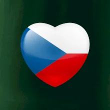 České srdce - vlajka