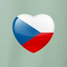 České srdce - vlajka
