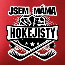 Hokejový erb - Máma hokejisty