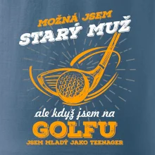Golfista - možná jsem starý muž
