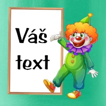 Klaun - Váš text