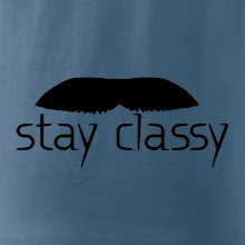 Stay Classy - mustache