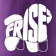 Bišonek - fries nápis v těle