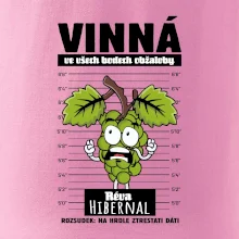 Vinná réva odsouzena Hibernal