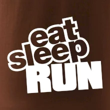 Eat sleep run velké