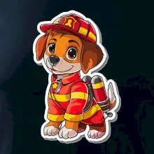 Malý hasič - pejsek