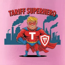 Tariff Superhero Trump