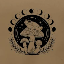 Goblincore fáze měsíce