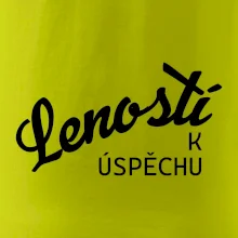 Leností k úspěchu - psací