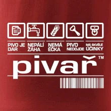 Čárový kód pivař