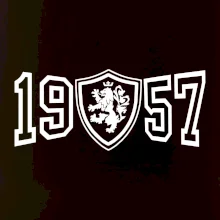 Narozeninový motiv - znak - 1957