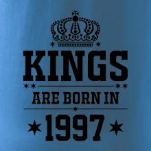 Kings are born in 1997