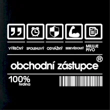 Čárový kód obchodní zástupce