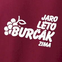 Jaro, léto, burčák, zima