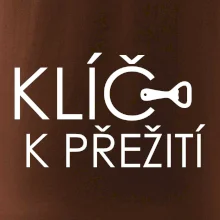 Klíč k přežití otvírák
