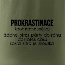 Prokrastinace - TEXT