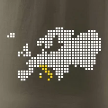 Mapa evropy - Itálie