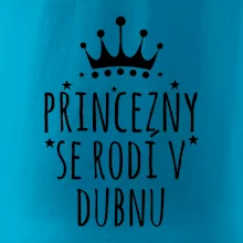Princezny se rodí v dubnu
