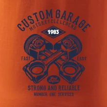 Custom Garage (váš ročník)