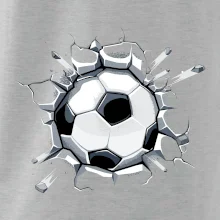 Fotbalový míč v triku
