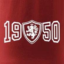 Narozeninový motiv - znak - 1950