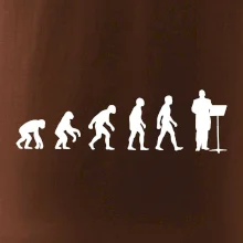 Evoluce sbormistr zepředu