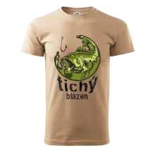 Tichý blázen rybář