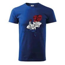 Mapy - názvy měst - Nizozemí