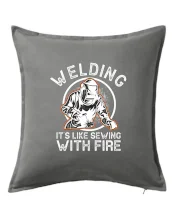 Welding its like sewing with fire