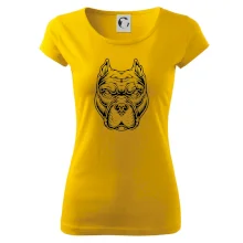 Americký stafordširský teriér hlava