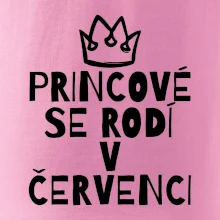 Princové se rodí v červenci