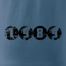 Ročník číslice kulatá