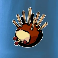 Kaštanový ježeček