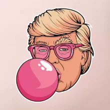 Trump gum