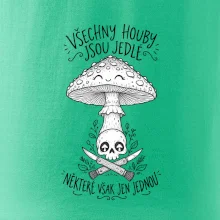 Černobily obrázek - Všechny houby jsou jedlé