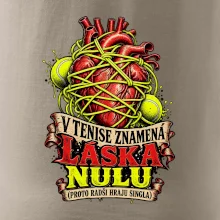 V tenise znamená láska nulu