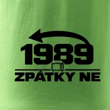 Zpátky ne rok 1989